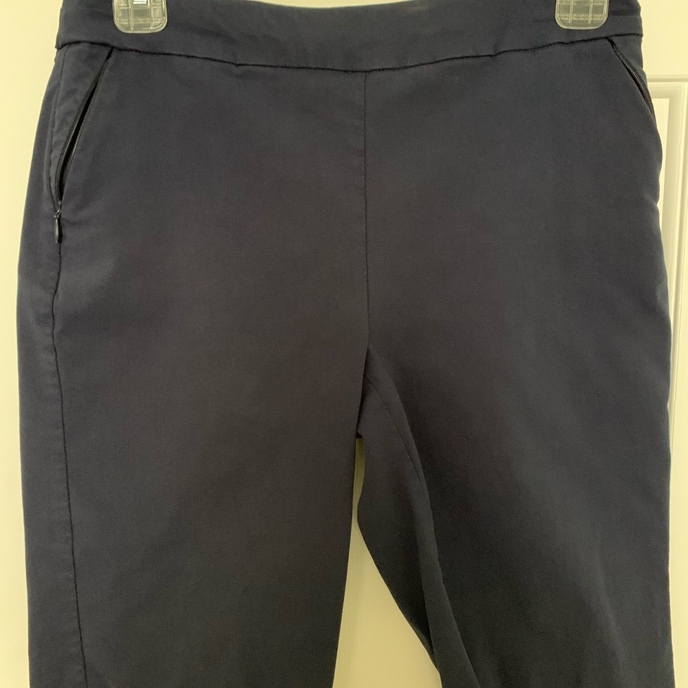 Navy blue shorts